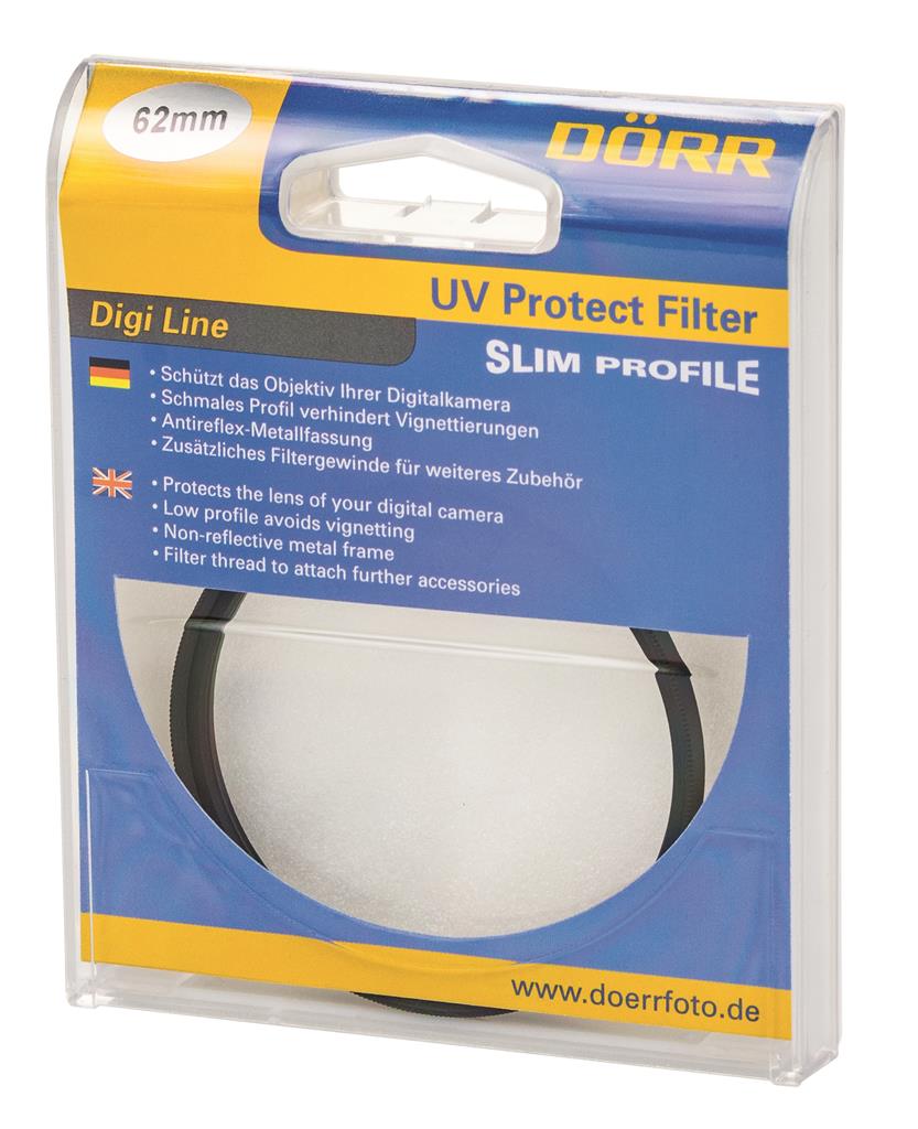 Digiline UV Protect Filter 62mm