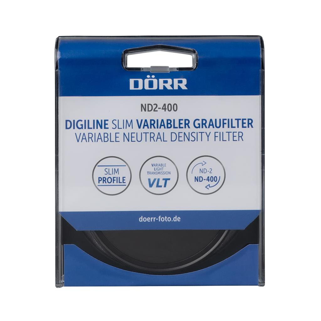 Digiline Slim Variabler Graufilter ND2-400 55 mm