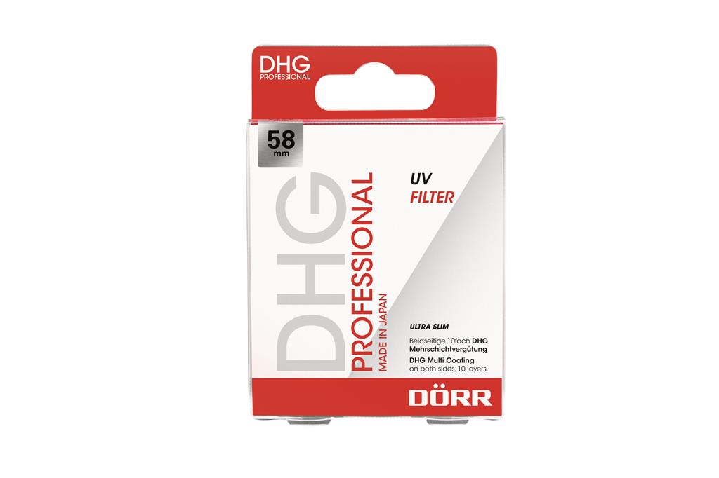DHG UV Filter 58mm