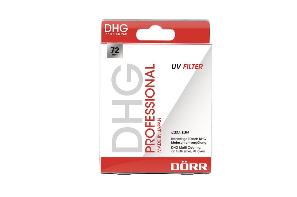 DHG UV Filter 72mm