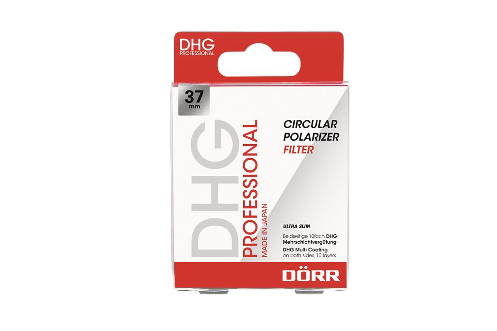 DHG Zirkular Polfilter 37mm