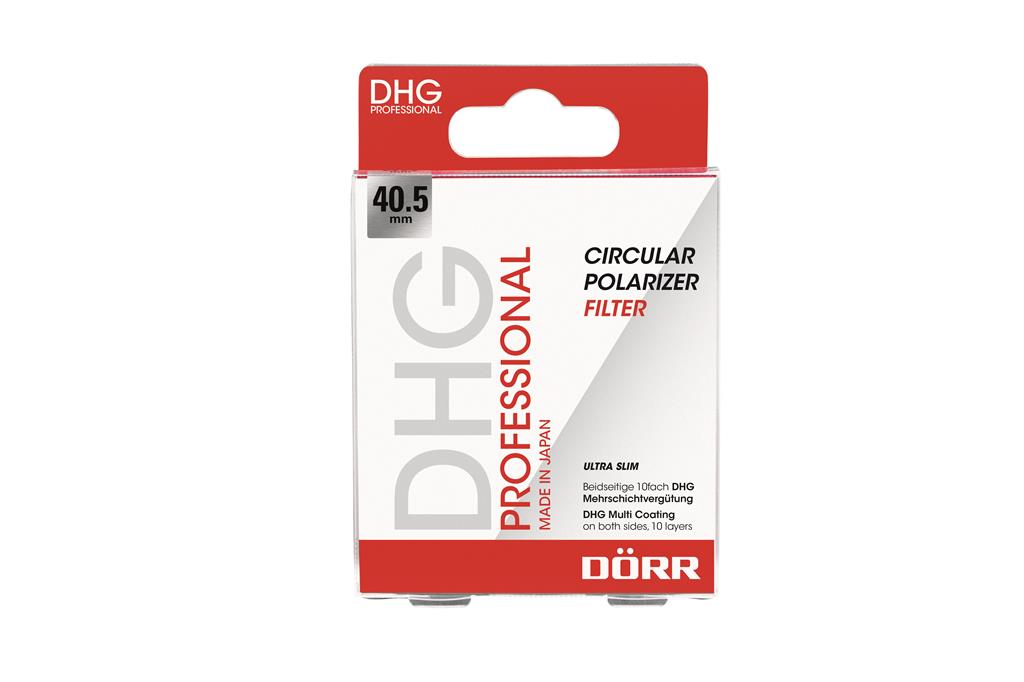 DHG Zirkular Polfilter 40,5mm