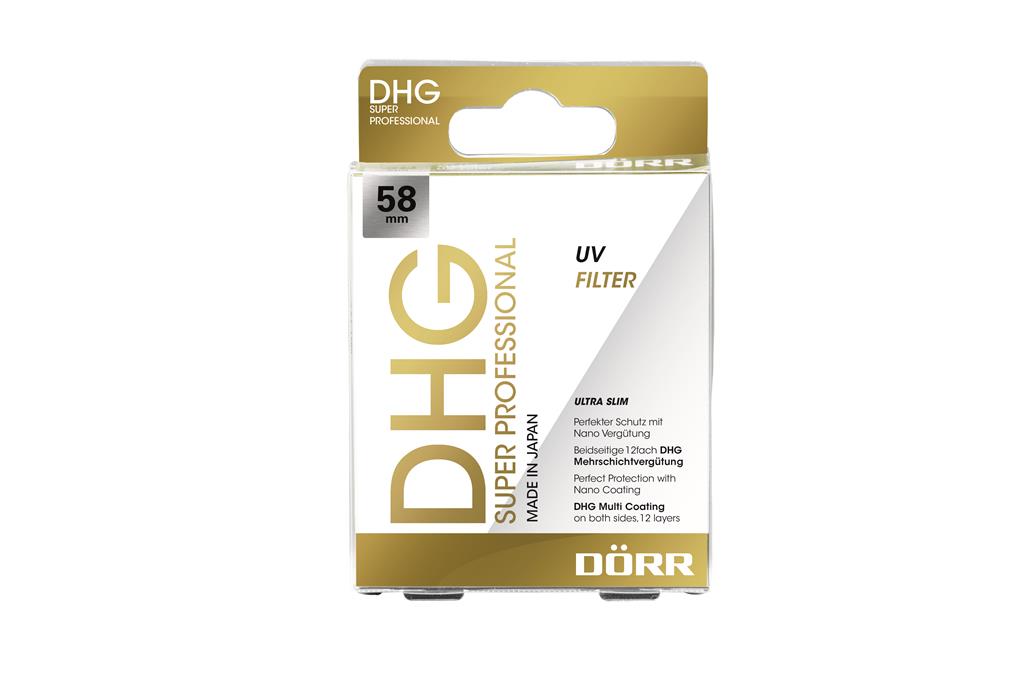 DHG Super Protect UV Filter 58mm