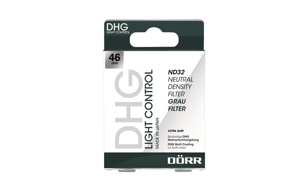 DHG Graufilter ND32 46mm