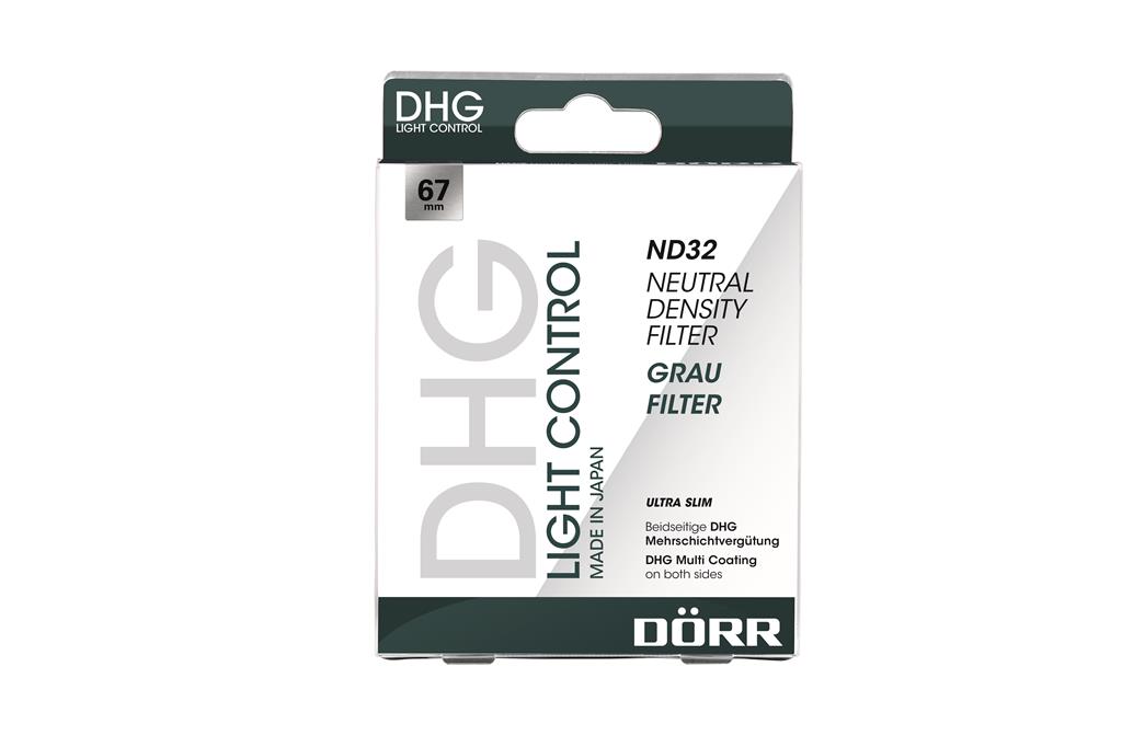 DHG Graufilter ND32 67mm