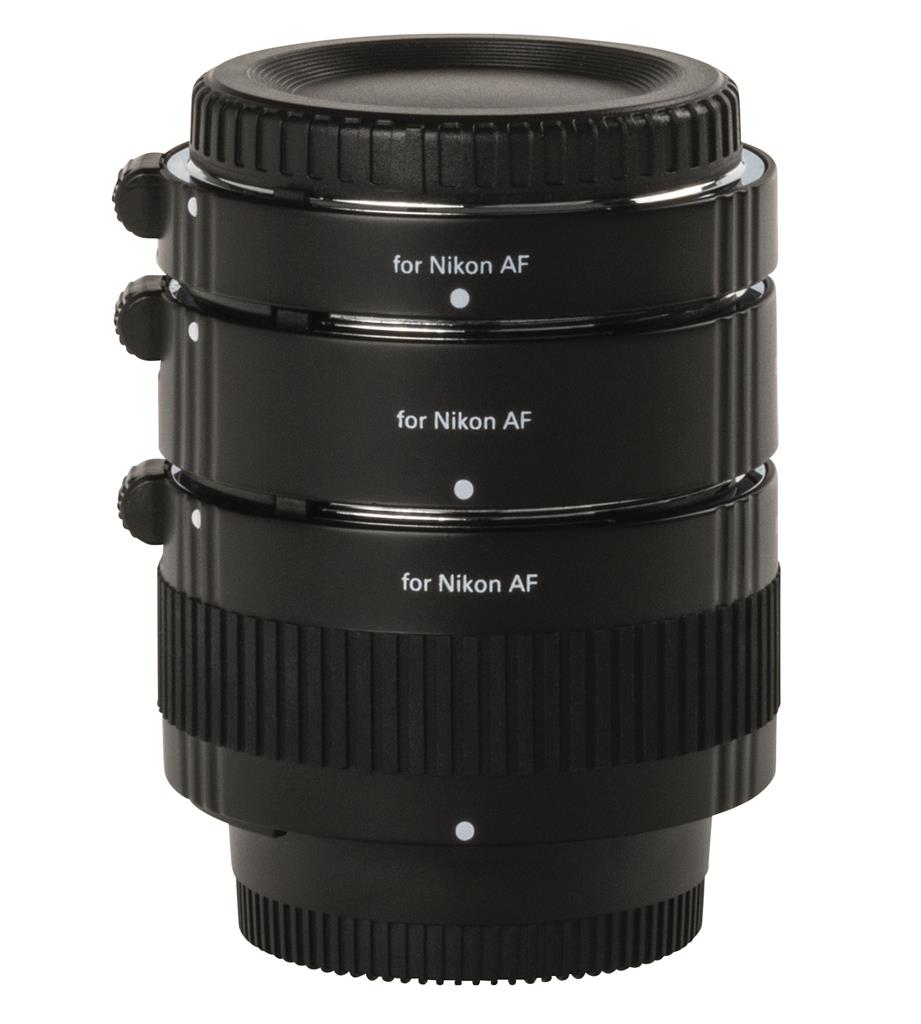 Zwischenringsatz 12/20/36mm für Nikon AF