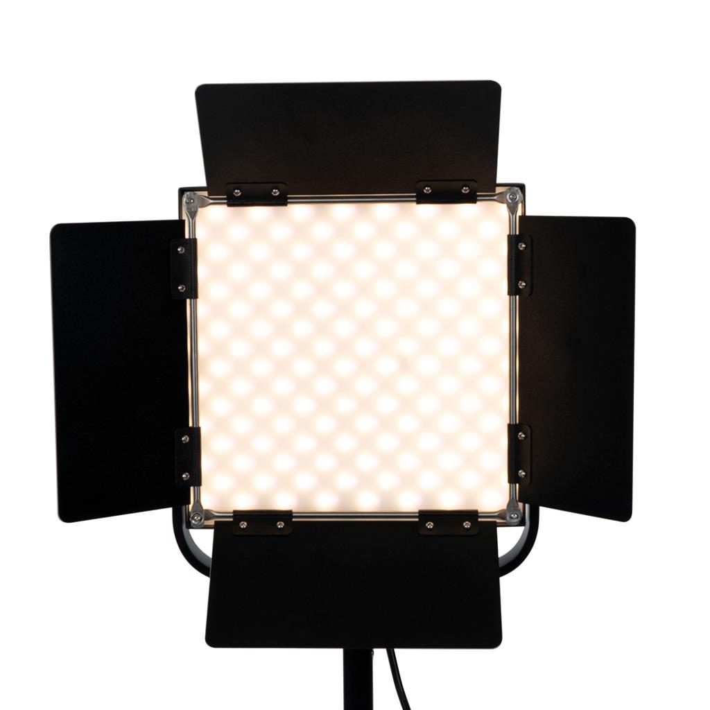 LED Dauerlicht DLP-1000 RGB 2er Set