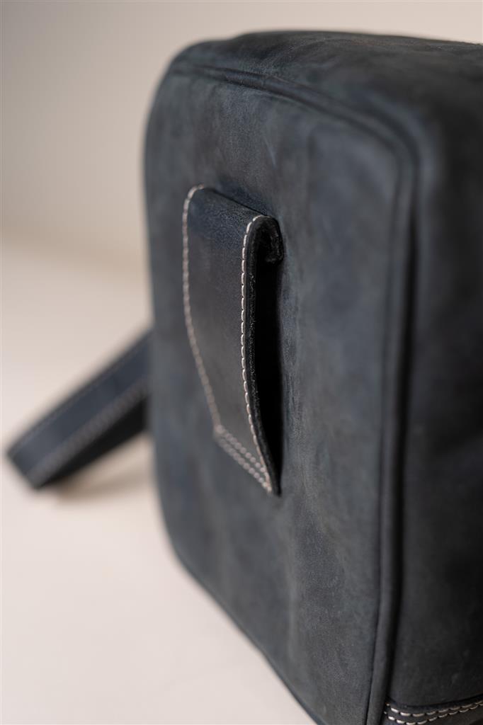 Leder Tasche Trafalgar Hands-Free vintage black