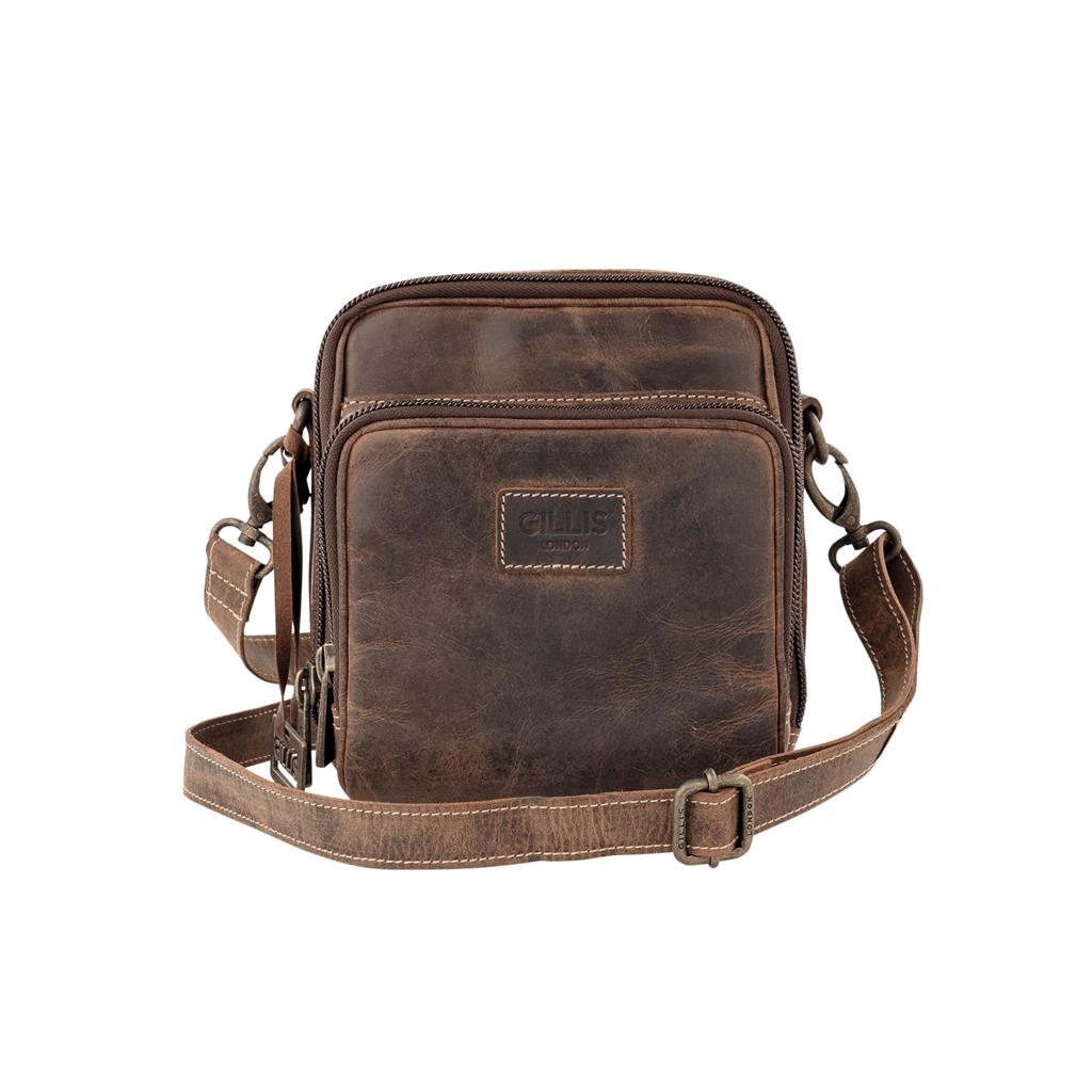Leder Tasche Trafalgar Hands-Free vintage brown