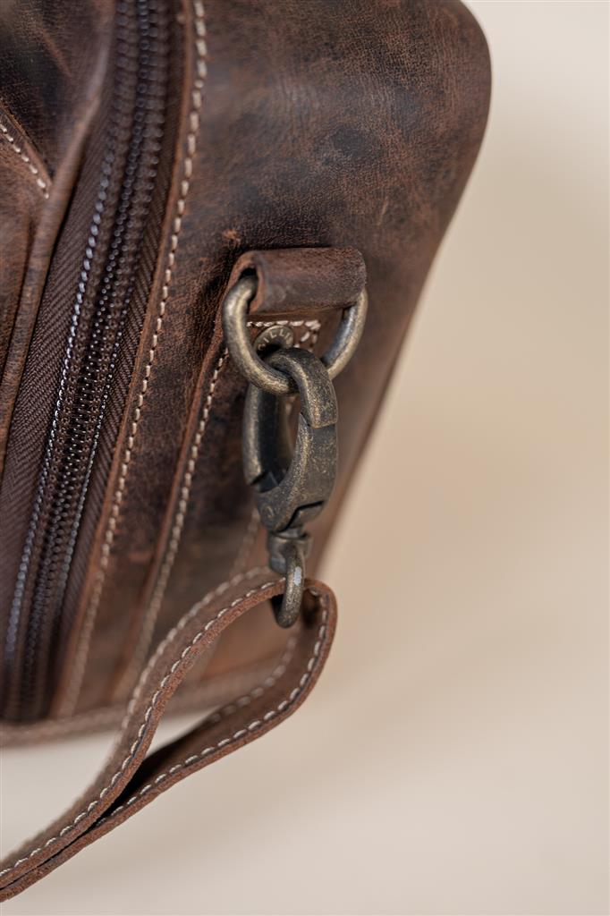 Leder Tasche Trafalgar Hands-Free vintage brown