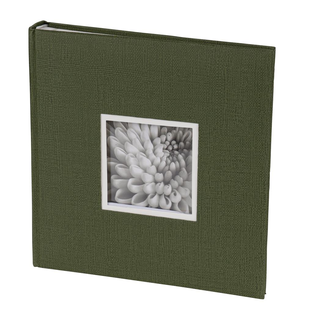 Buchalbum UniTex 23x24 grün 