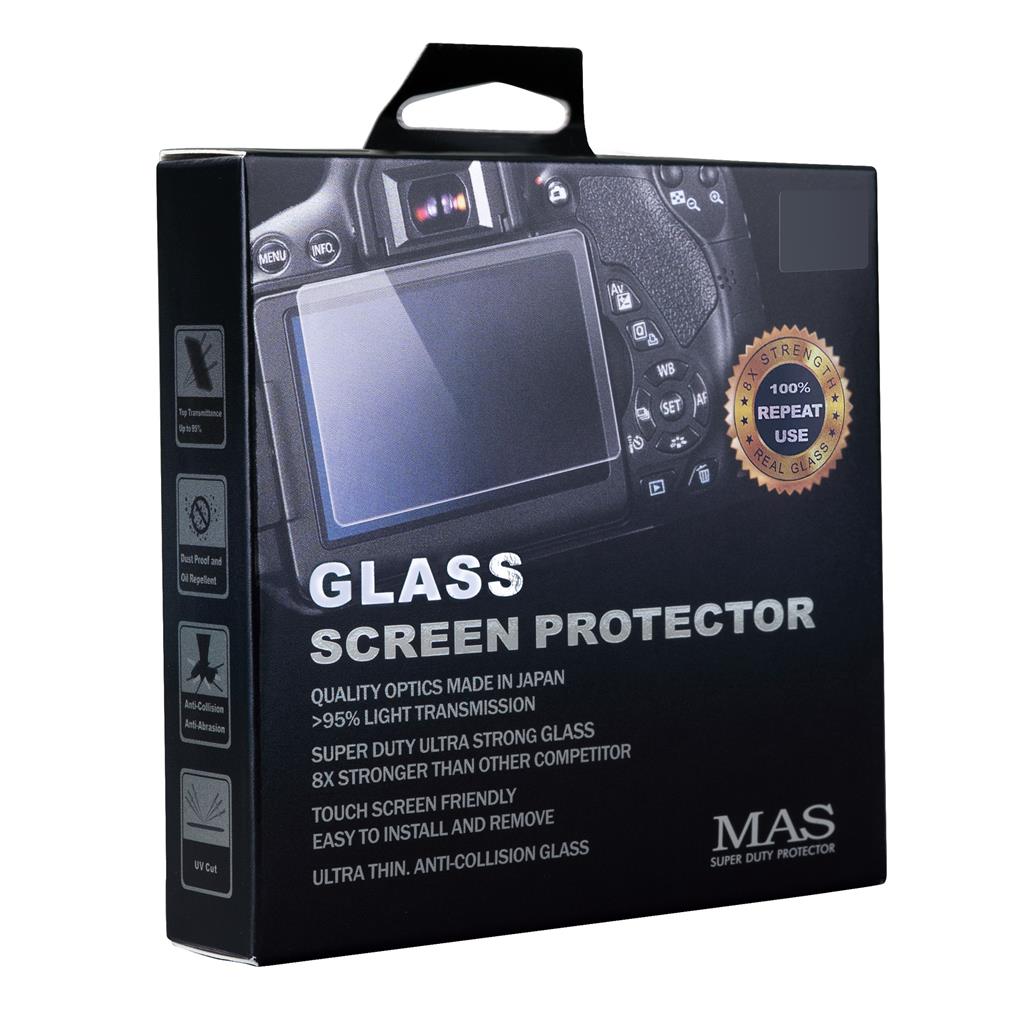LCD Protector f. Fuji X-T1, Canon EOS M5, Pan. S1H