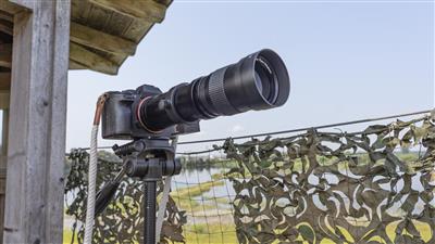 Zoom Teleobjektiv 8,3/420-800mm T2