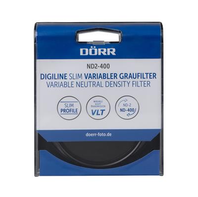 Digiline Slim Variabler Graufilter ND2-400 62 mm