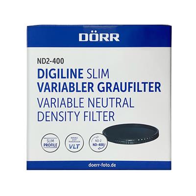 Digiline Slim Variabler Graufilter ND2-400 77 mm