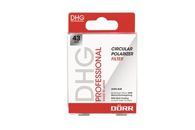 DHG Zirkular Polfilter 43mm