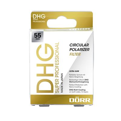 DHG Super Zirkular Polfilter 55mm