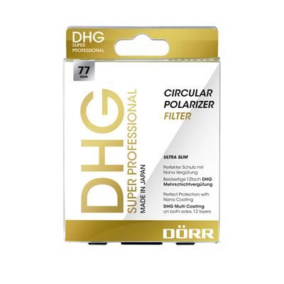DHG Super Zirkular Polfilter 77mm