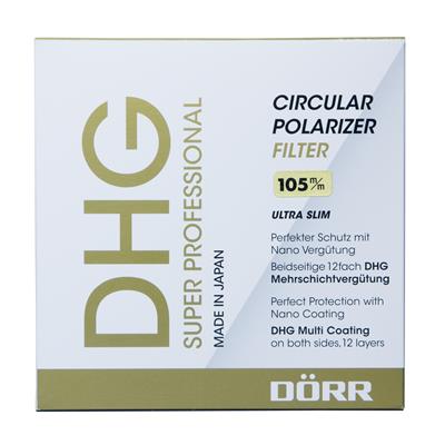 DHG Super Zirkular Polfilter 105mm