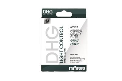 DHG Graufilter ND32 62mm