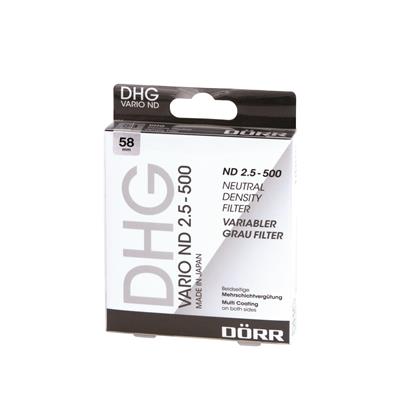DHG Variabler Graufilter ND2.5-500 58mm