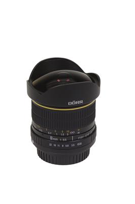 Fisheye Lens 8mm F/3,5 for Canon EOS