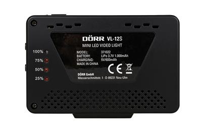 Mini LED Videolicht VL-12 S
