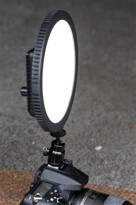 LED Videolicht Softlight SL-300 rund