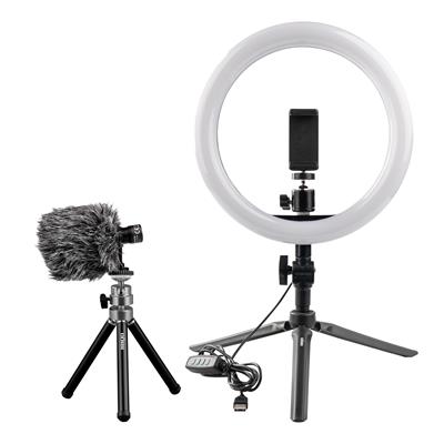 Vlogging Kit VL-26 with Microphone CV-01