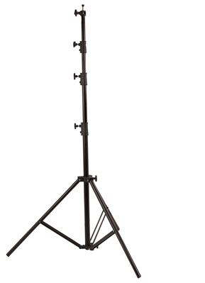 L-3900 Light Stand with Air Cusioning, black