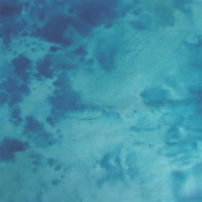 Stoffhintergrund 270x700cm blau batik