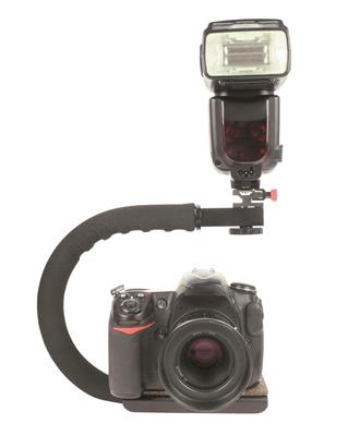 Alu Kameragriff Video Slider VS300
