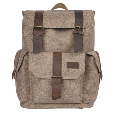 Photo & Outdoor Backpack Ranger Small brown