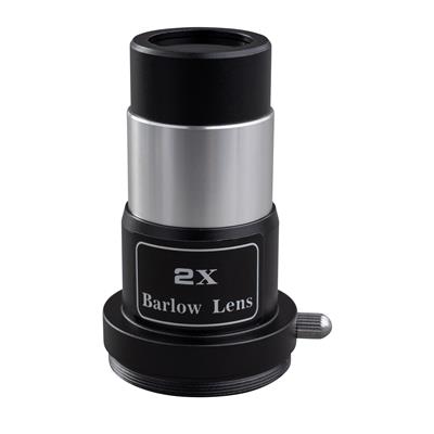 2x Achromatic Barlow Lens  for 1 1/4" (+ adapter)