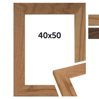 Oakwood Frame Flat 40x50