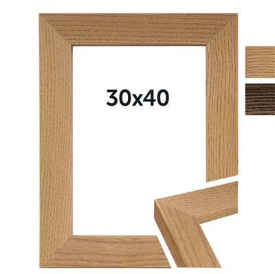 Oakwood Frame Block 30x40