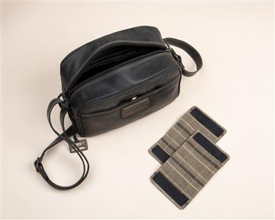 Leder Tasche Trafalgar Compact vintage black