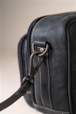 Leder Tasche Trafalgar Hands-Free vintage black