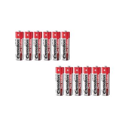 Plus Alkaline Battery Mignon AA LR6, 1,5V/12