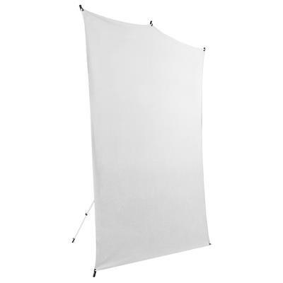Backdrop Travel kit 1,52x2,13m white