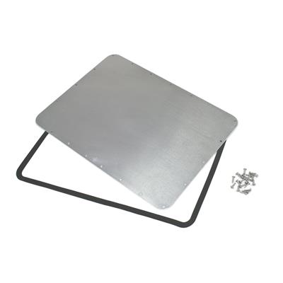 Boden Panel-Einbausatz für Mod. 925 Aluminium