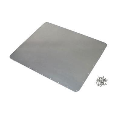 Deckel Panel-Einbausatz f. Mod. 955/960 Aluminium