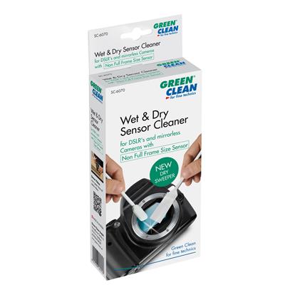 Sensor Cleaner Wet Foam&Dry Sw.,Non Full Size, 4x