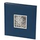 Buchalbum UniTex 23x24 blau
