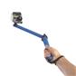 DSLR und Action Cam Flexible Tripod PRO Splat blau
