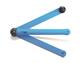 DSLR und Action Cam Flexible Tripod PRO Splat blau